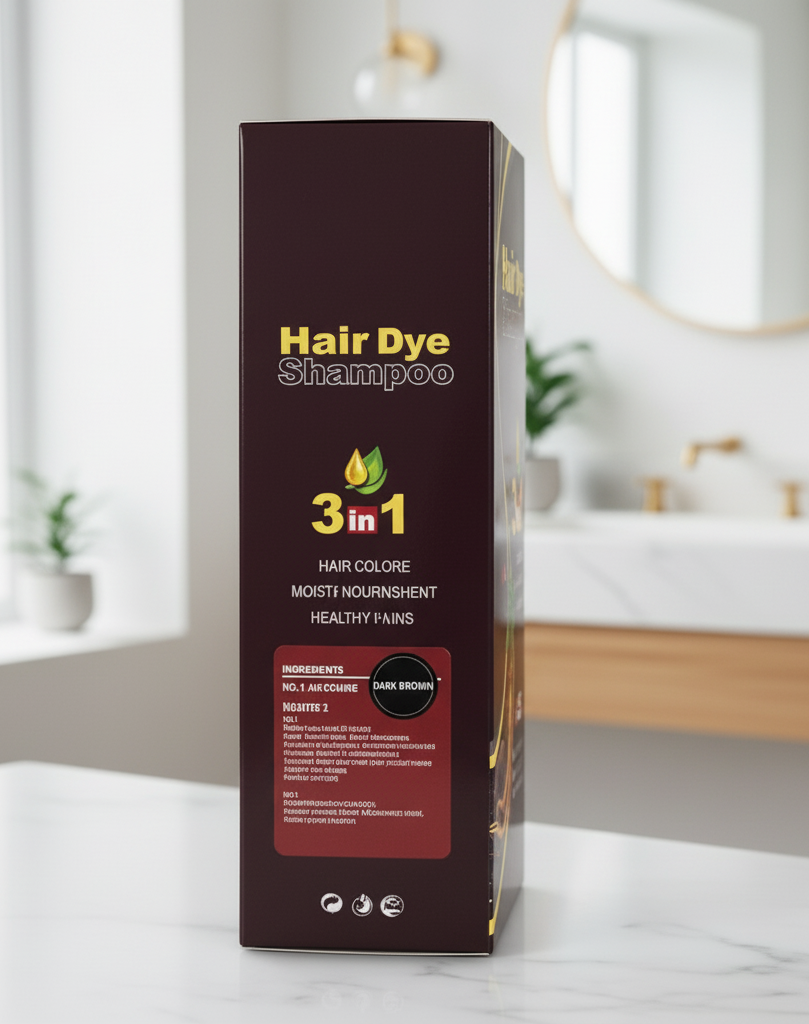 Champú para canas 500ml DARK BROWN