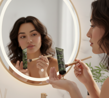 Base de maquillaje resistente al agua y sudor N3 miel dorada