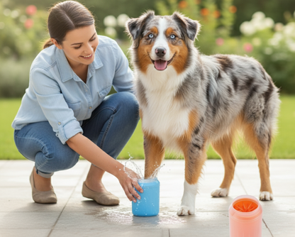 Limpiador patas de perro - S
