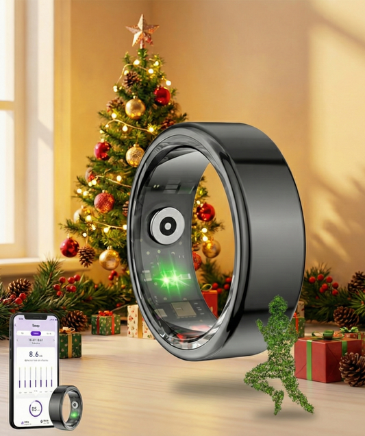 Anillo inteligente tipo Oura talla 10