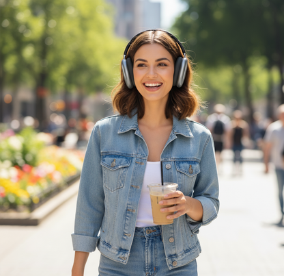 Auriculares PRO Max negro