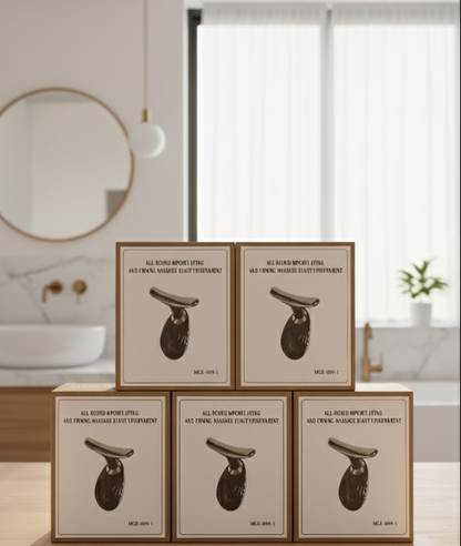 Masajeador Facial para el Cuello Negro