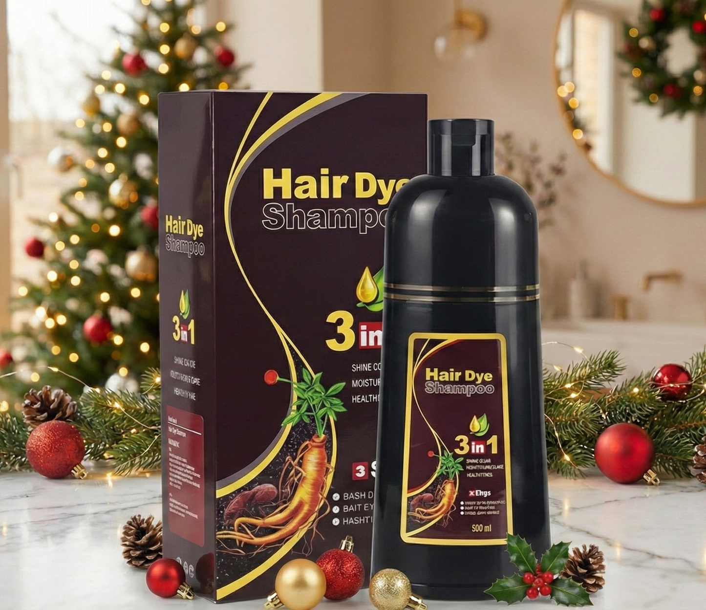 Champú para canas 500ml DARK BROWN