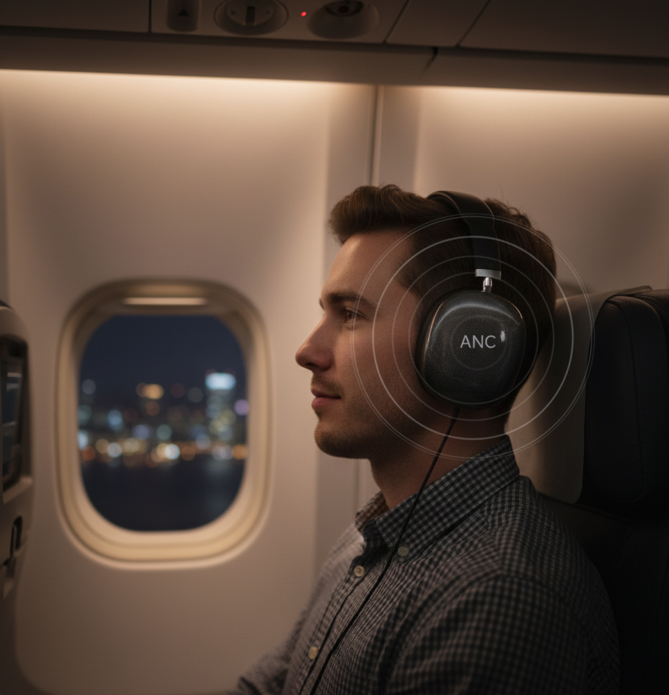 Auriculares PRO Max negro