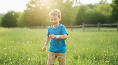 Pulseras repelente de mosquitos blanco