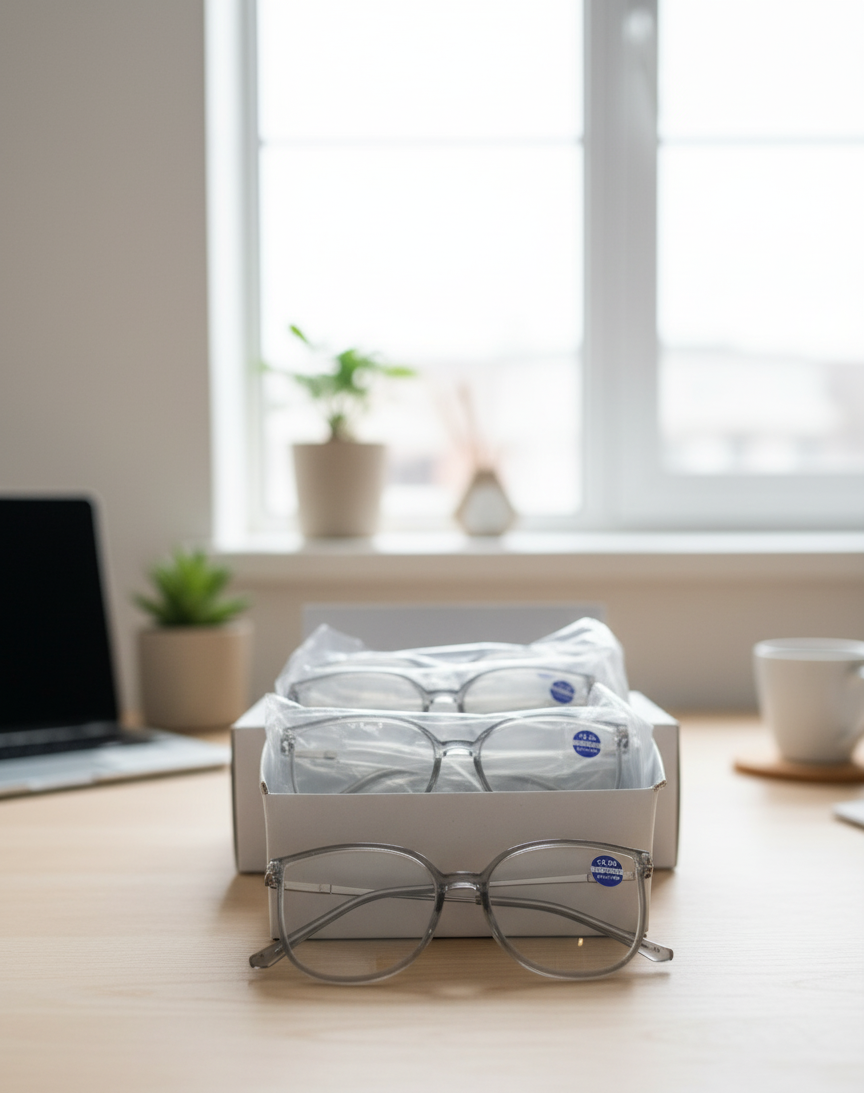 Gafa de lectura antiluz azul + 2,5