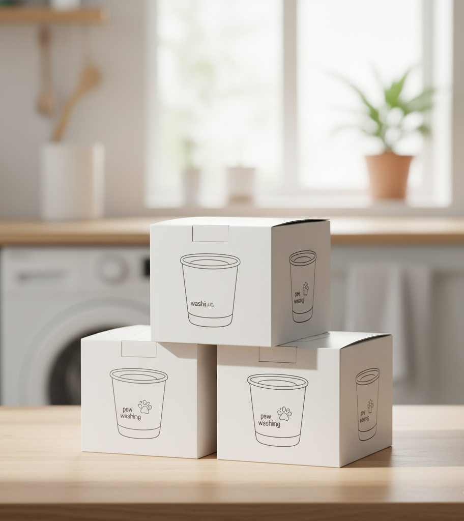 Limpiador patas de perro - S