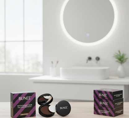 Fibra capilar correctora Dark brown