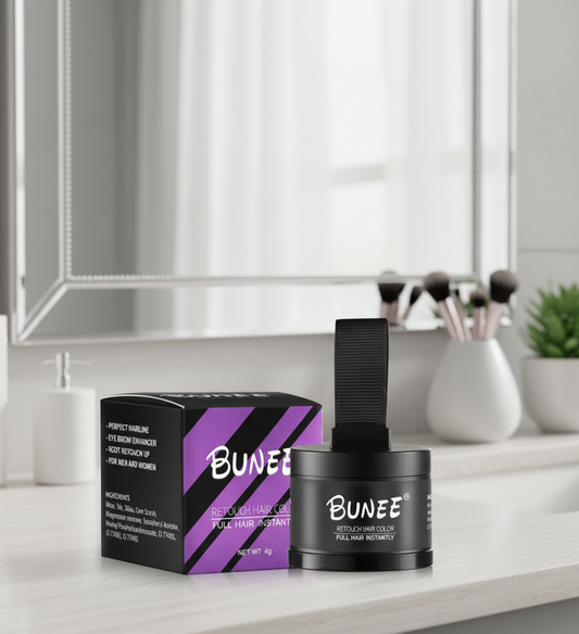 Fibra capilar correctora Dark brown