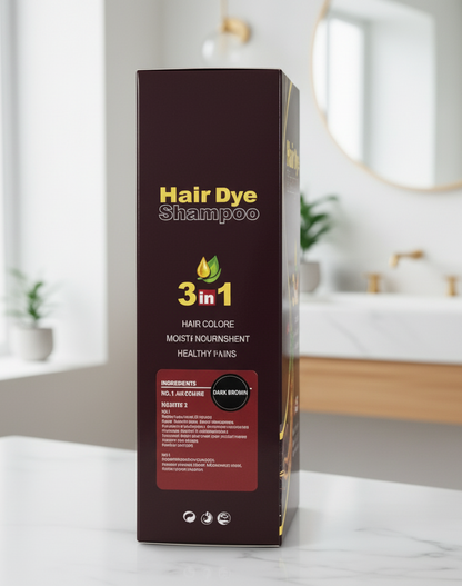 Champú para canas 500ml DARK BROWN