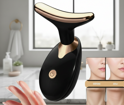 Masajeador Facial para el Cuello Negro