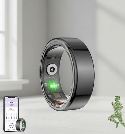 Anillo inteligente tipo Oura talla 10