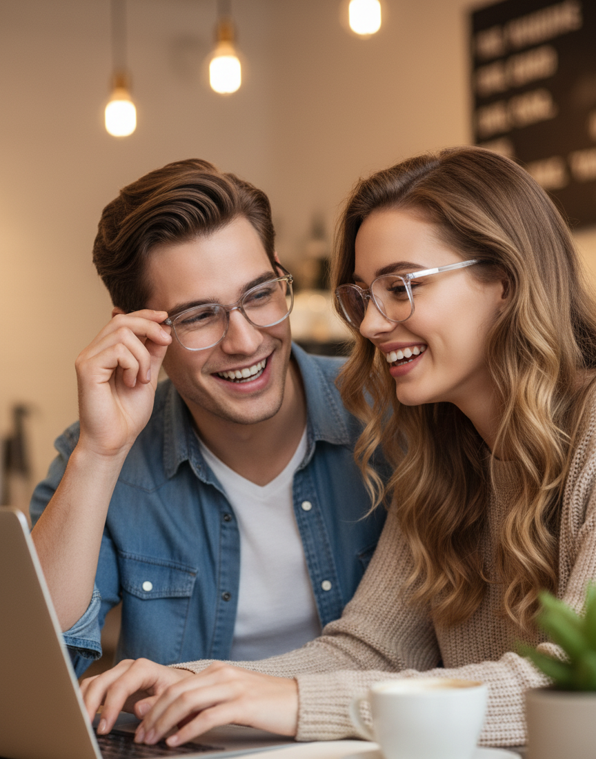 Gafa de lectura antiluz azul + 2,5