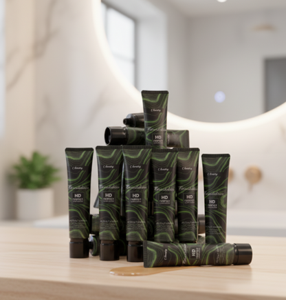 Base de maquillaje resistente al agua y sudor N3 miel dorada