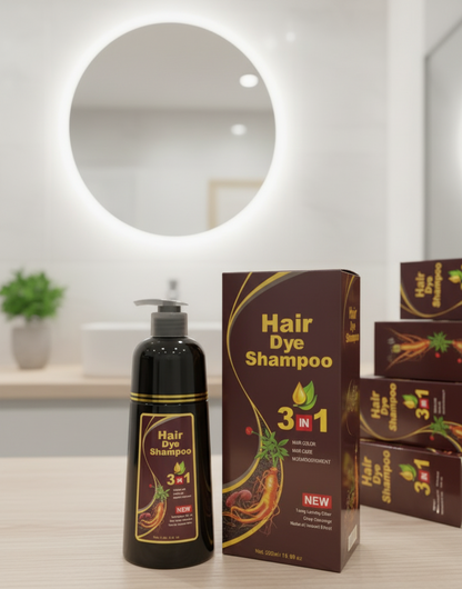 Champú para canas 500ml DARK BROWN