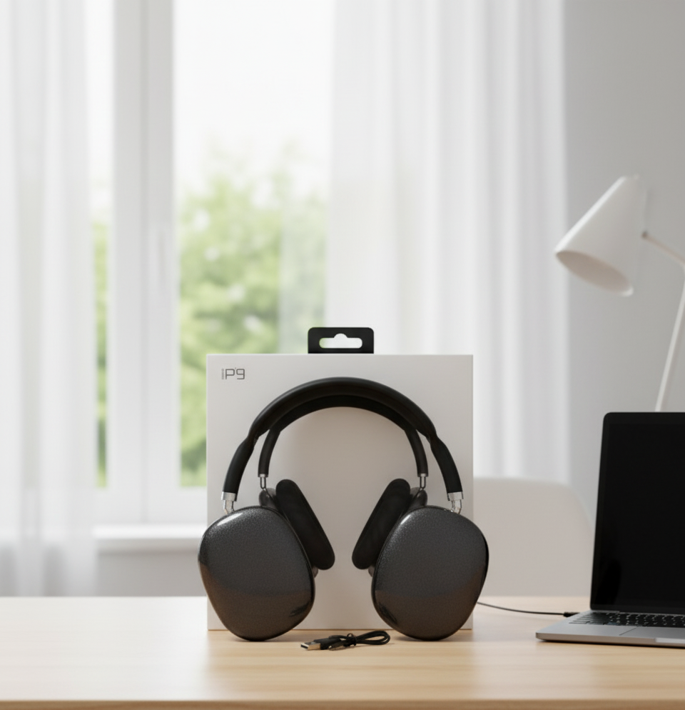 Auriculares PRO Max negro